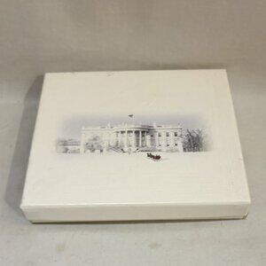 White House Christmas Ornament 2006 White House Historical Association NIB